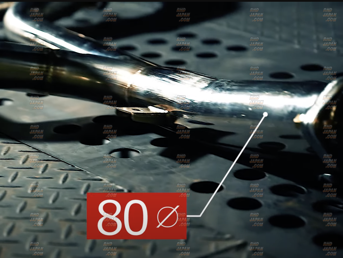 Star Road Low Down Muffler Exhaust System - Fairlady Z S30